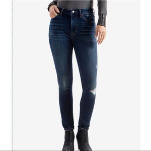 New Lucky Brand Bridgette Skinny Ripped Jeans